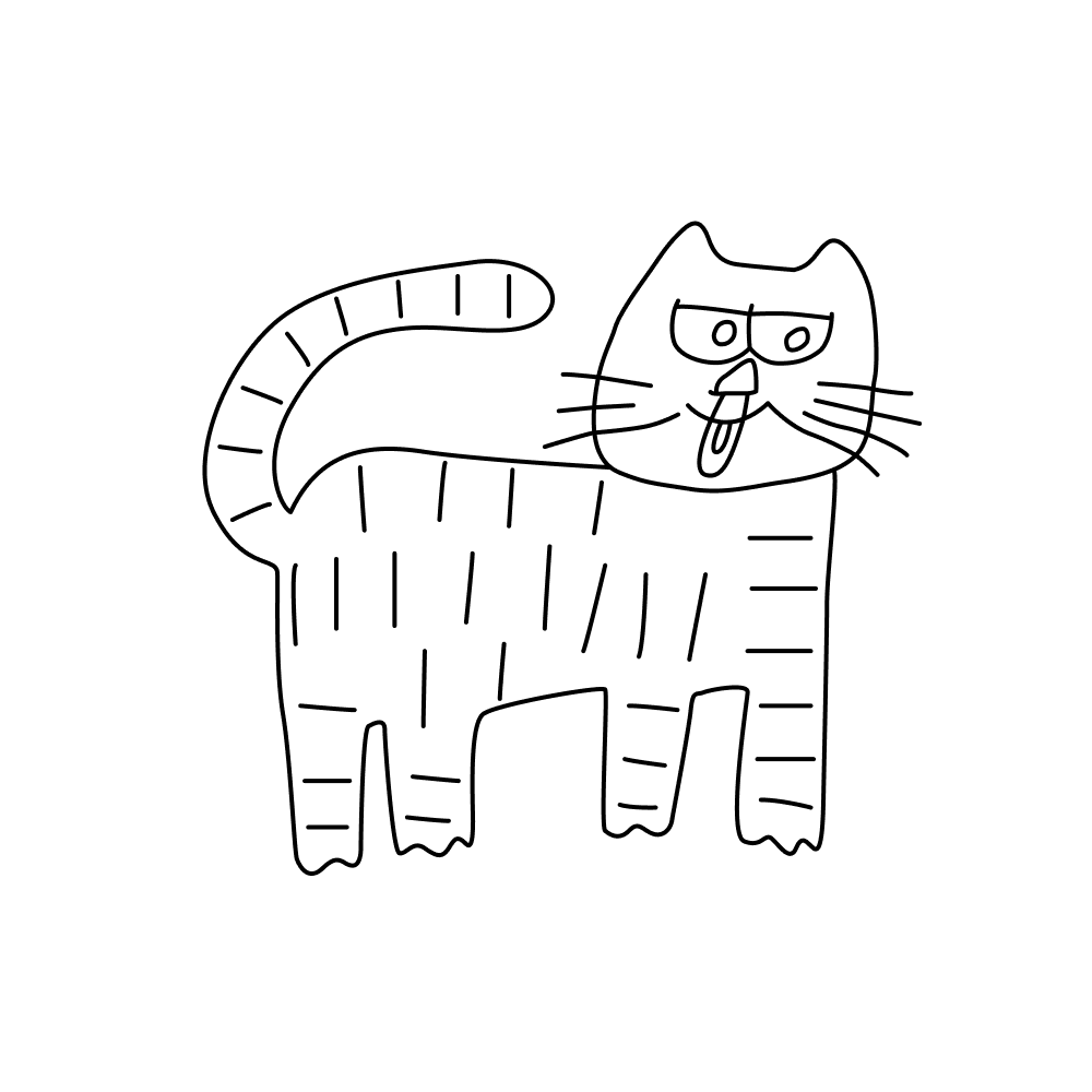 Patch Cat Headshift_outlined